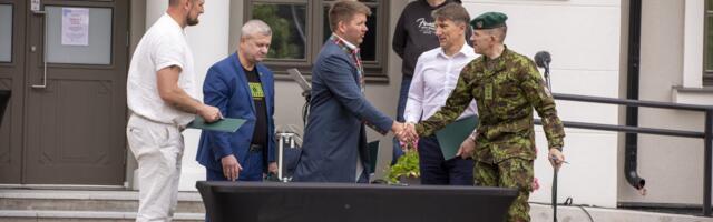 Elva, Nõo, Kastre ja Kambja vallad sõlmisid koostöölepingu Elva malevkonnaga