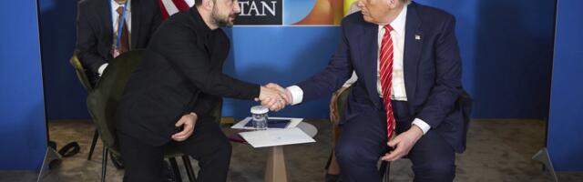 Zelenskõi ja Trump vestlesid telefonitsi. Zelenskõi sõnul lepiti kokku eraldi kõnelustes Ukraina õhukaitse tugevdamiseks