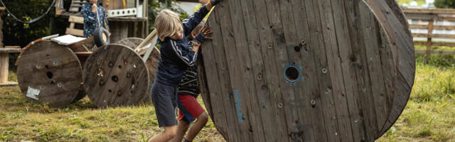 Riske võimaldav mäng kasvatab lastest enesekindlad täiskasvanud