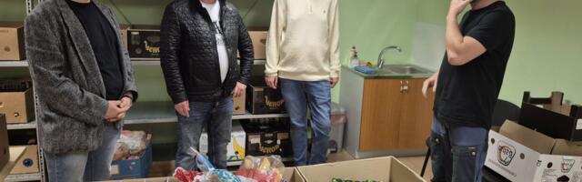 Paide raekojatunnis on külas linnavalitsuse arenduse peaspetsialist ning Järvamaa Toidupanga koordinaator