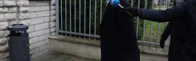 OTSEFOTOD ja VIDEOD | Isamaalased saabuvad keskkriminaalpolitsei ülekuulamisele, Tõnis Paltsi kahtlustatakse keelatud annetuse tegemises