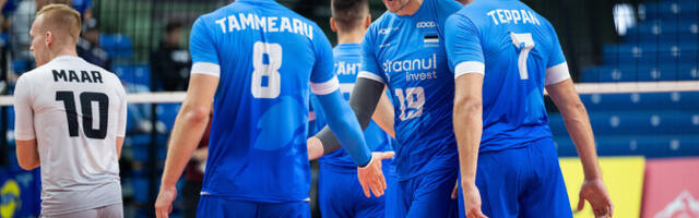 Eesti võrkpallikoondised said teada vastased uue formaadiga Euroopa liigas
