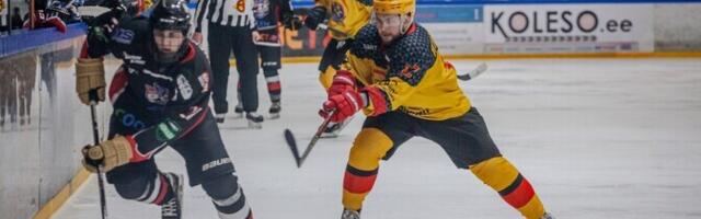 Galeriid: Hokiliigas olid edukad Ida-Virumaa klubid