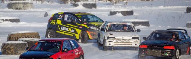 VIDEO. Aluvere rahvakrossil viis sihile tark sõit