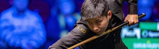 Maailmameister Zhao võitis mõne nädala jooksul juba teise profiturniiri