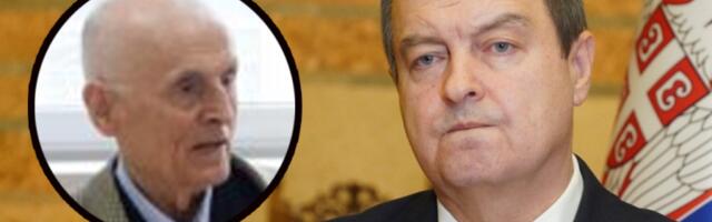 Ivica Dačić se oprostio od profesora i mentora Radoša Smiljkovića: "On me je uveo u politiku"