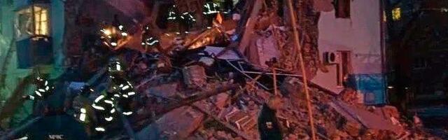 Venemaal Sõzranis purunes droonirünnaku tõttu osaliselt elumaja. 11 inimest sai kannatada