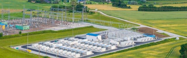 Arukülas alustas tööd 100 MW akusalvestuspark