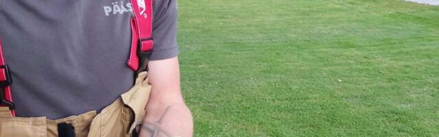 Kanepi vallas lendas hoonesse rähn, päästjad sõitsid appi