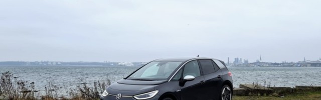 Pilk peale, käsi külge: VW esimene päris elektriauto ID.3