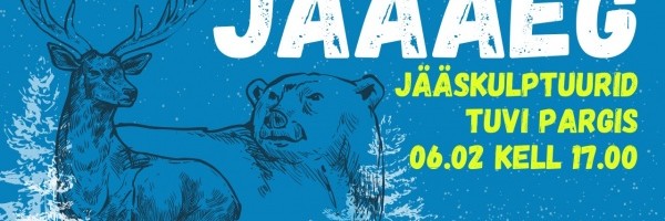 Tallinna Tuvi park muutub nädalavahetusel jääskulptuuride pargiks