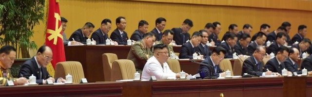Kim võrdles Põhja-Korea olukorda 1990. aastate näljahädaga