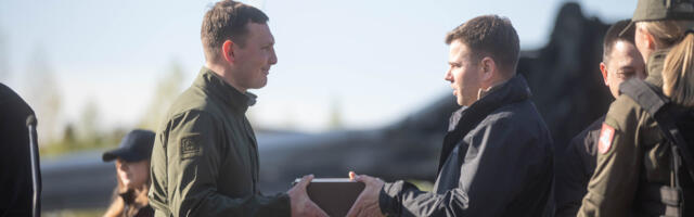 Eesti ja Ukraina sõlmisid leppe piiriülese koostöö tugevdamiseks