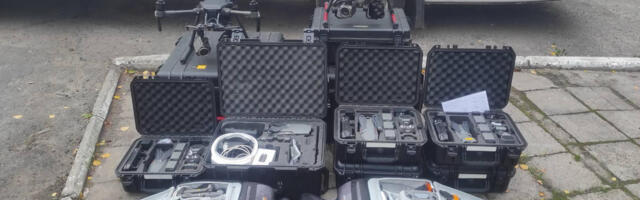 Päästeamet saatis Ukrainale droone