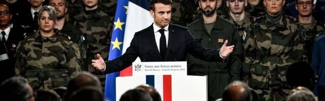 INTERVJUU | Prantsuse kaitseekspert_ Prantsusmaa ei pelga sõjalise jõu kasutamist. Putin peab arvestama, et me pole sakslased