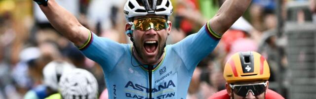 VIDEO | Mark Cavendish tegi Tour de France'il suurt ajalugu