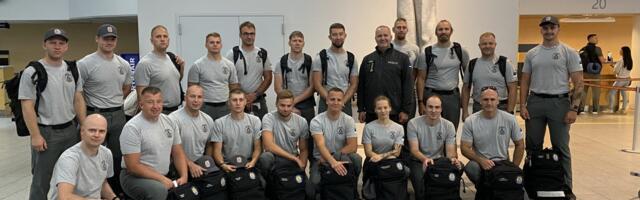 Hispaaniasse suundus ka teine metsakustutusmeeskond