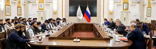 Россия может исключить "Талибан" из списка террористических организаций