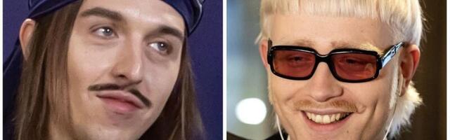 FOTOD | Milline duo! Tommy Cash ja Joost Klein saabusid moedisaineri sõule eriti pilkupüüdvas riietuses