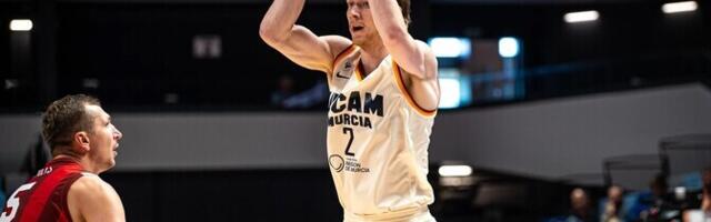 Raieste korralik esitus aitas Murcia taas võiduni