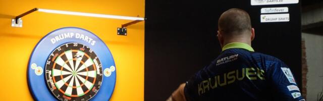 OTSEPILT DELFIS | Paides peetakse Eesti dartsi Meistrite liiga esimene etapp  