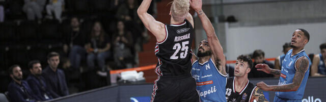 Riismaa klubi võiduseeria katkes