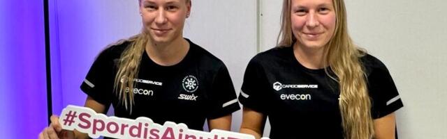 "Spordis ainult tüdrukud" | Kuidas kaksikud aitavad spordis üksteist edasi?