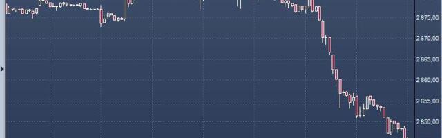 Vene aktsiaturg kukkus järsult pärast Putini väiteid Ukraina kohta