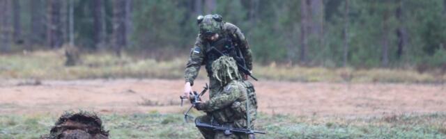 Kaitsevägi kiirustab droonivõimete arendamisega_ juba tehakse lahinglaskmisi