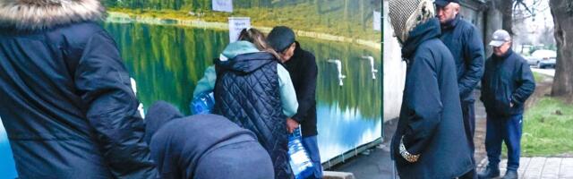 DELFI UKRAINAS | Sool söövitab veetorud läbi. Joogiveeta Mõkolajivit ähvardab katastroof