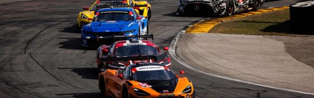 Ralf Aron ja Jüri Vips osalesid kuulsal Daytona 24-tunni sõidul