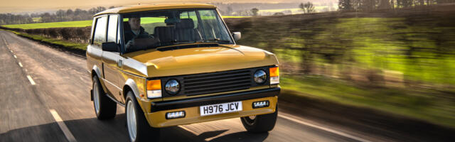 Range Roveri ümbersünd maksab 405 000 €