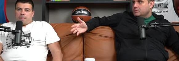 ŽUSTRA RASPRAVA! Darko Plavšić odmah skočio na rečenicu da Zvezda ima dobro suđenje u Evroligi: "Misliš da je u Barseloni imala dobro suđenje"?