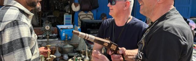 Maaleht Marokos: tuled etendusele ja avastad end äkki lavalt