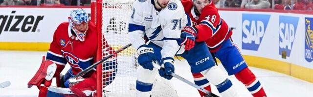 Canadiensi ja Lightningu duell läks jälle lisaajale