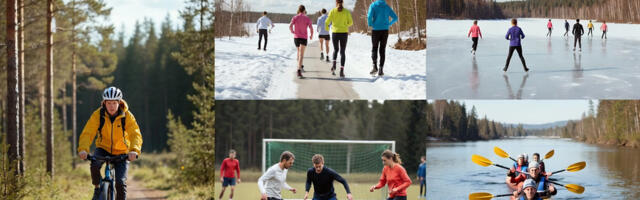 Liikuntakulttuuri ja kansanliikunta Suomessa