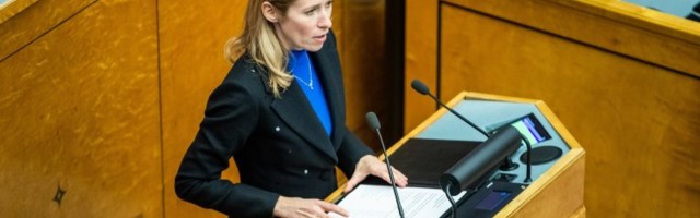 OTSEPILT JA -BLOGI | Kaja Kallas teeb poliitilise avalduse koroonaviiruse olukorrast