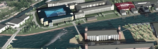 Riigikogu kultuurikomisjon hääletas Kreenholmi riiklikult tähtsaks kultuuriehitiseks