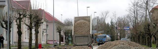 Kolm maakonna linna said peatänavate remondiks riigilt kaks miljonit