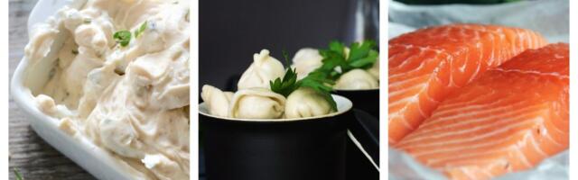 KUS ON PARIM HIND? Otsisime välja toidukaupade pakkumised, kus kohupiima saab 48 sendiga, pelmeenikilo 1,19 ja lõhefilee kilo 9,99 euroga