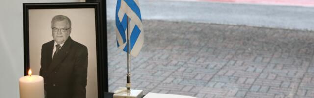 Tallinn avas kaastundeavalduste raamatu Edgar Savisaarele