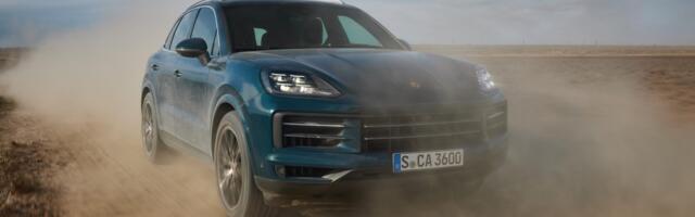 Porsche Cayenne läbis väga põhjaliku uuenduskuuri ja avaldati ka uued hinnad