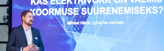 Elektrilevi juht: pooldan börsile minekut kahe käega