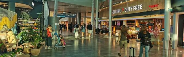 С января сократится время бесплатной парковки в зоне высадки пассажиров в аэропорту Хельсинки