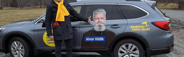 KÜTUSEJUHTUM | Politsei lõpetas Aivar Viidiku suhtes menetluse