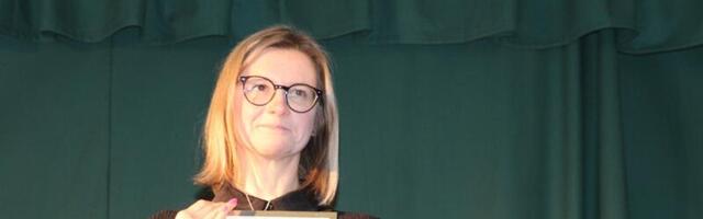 Tammsaare nimelise kirjanduspreemia pälvis Järvamaalt pärit Lilli Luuk