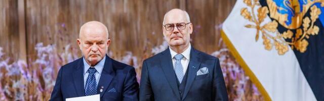 President teenetemärkide saajatele: Eesti saab teile toetuda