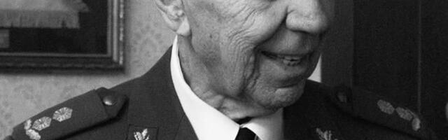 Lahkus endine Kaitseliidu ülem kolonelleitnant Lui Jaanson (1931-2025)