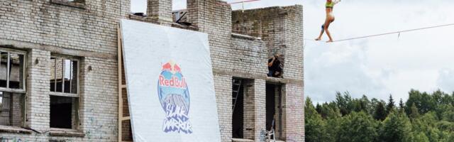 On Saturday in DELFI TV | Red Bull Slack Warrior in Noblessner