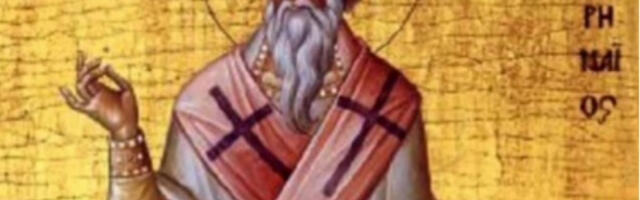 OBAVEZNO ISPOŠTUJTE OVAJ OBIČAJ! Danas je veliki mučenik Irinej!